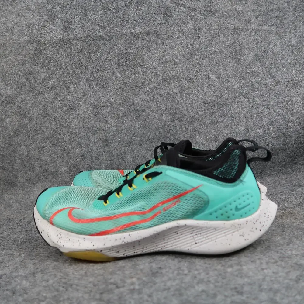 Nike Shoes Kids 4.5 Athletic Trainer Air Zoom Speed Running Sneaker Youth Blue